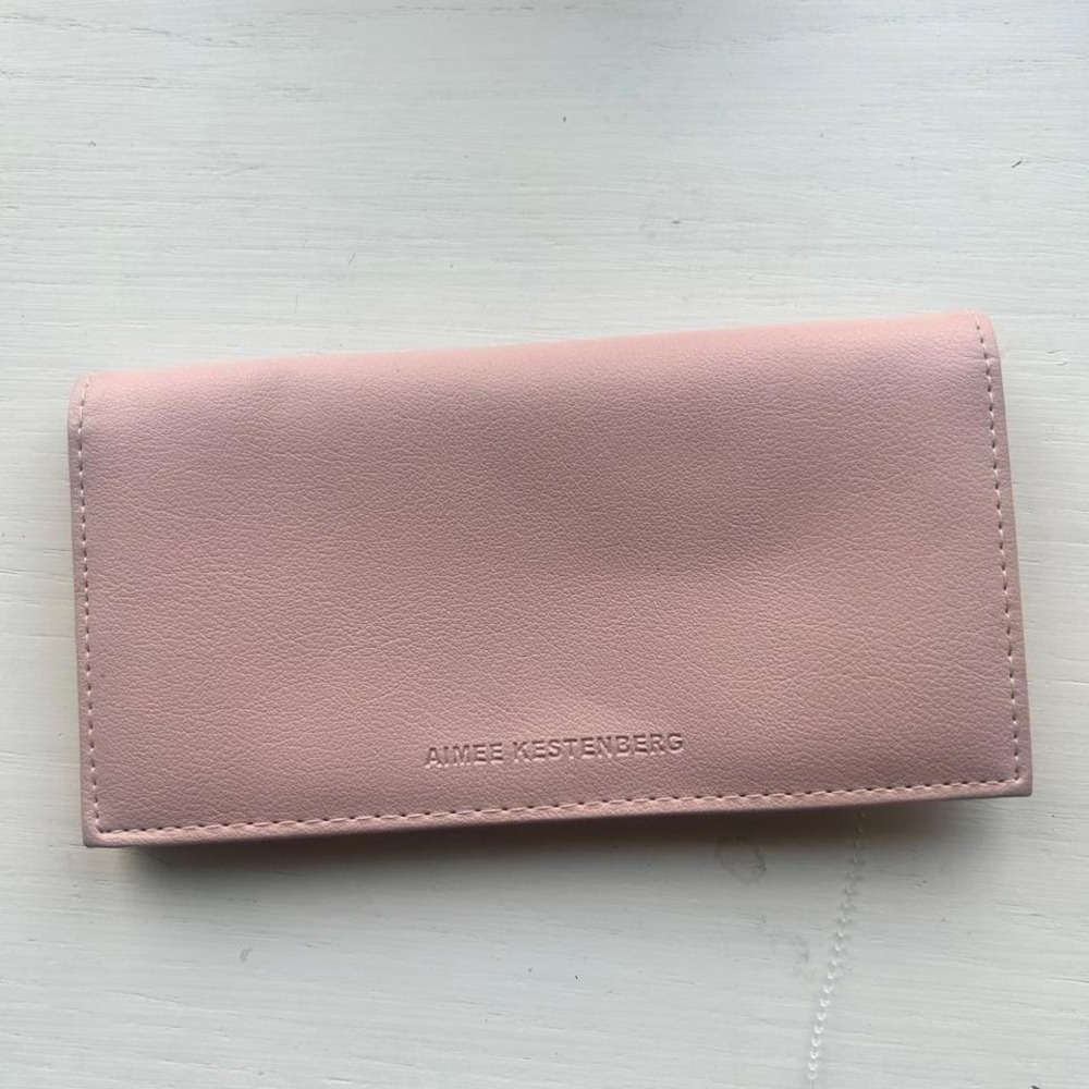Aimee Kestenberg‎ light Pink Wallet EUC